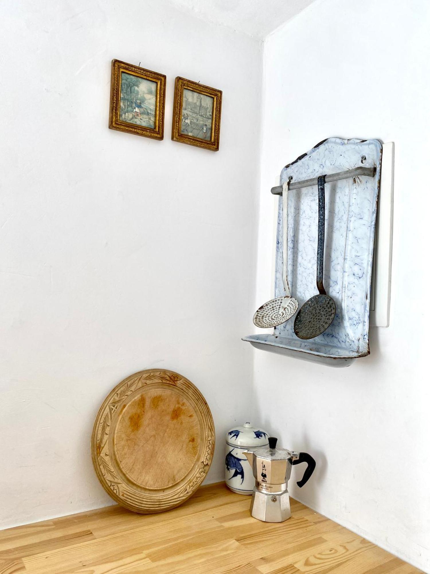 Stylish Vathy Studio With Sea View Bagian luar foto